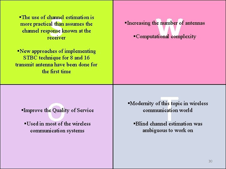 s §The use of channel estimation is more practical than assumes the channel response