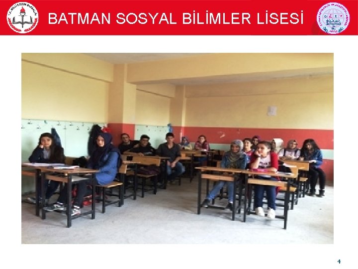 BATMAN SOSYAL BİLİMLER LİSESİ 4 