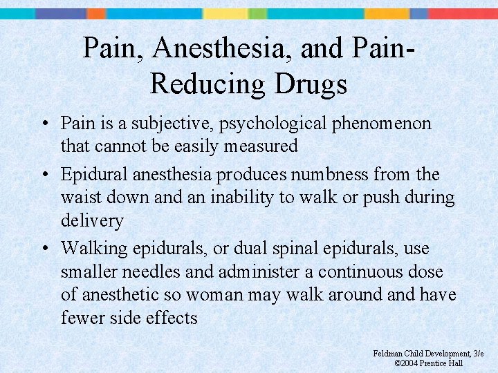 Pain, Anesthesia, and Pain. Reducing Drugs • Pain is a subjective, psychological phenomenon that
