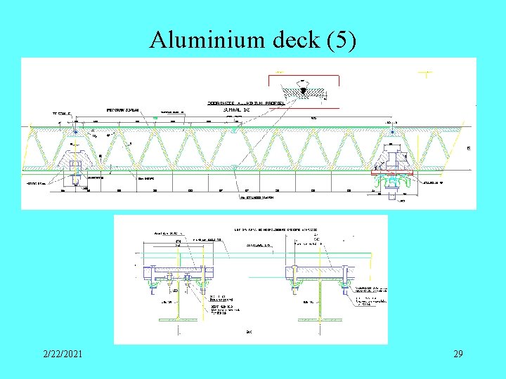 Aluminium deck (5) 2/22/2021 29 