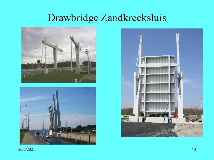 Drawbridge Zandkreeksluis 2/22/2021 40 