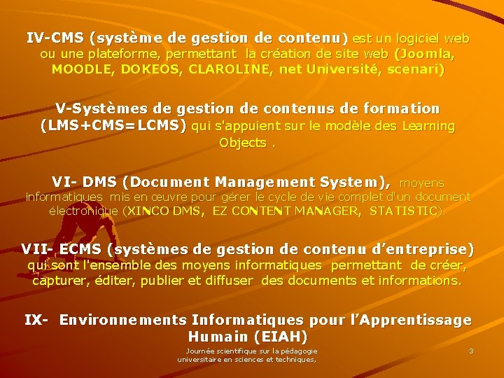 IV-CMS (système de gestion de contenu) est un logiciel web ou une plateforme, permettant