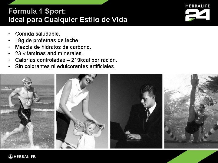 Fórmula 1 Sport: Ideal para Cualquier Estilo de Vida • • • Comida saludable.