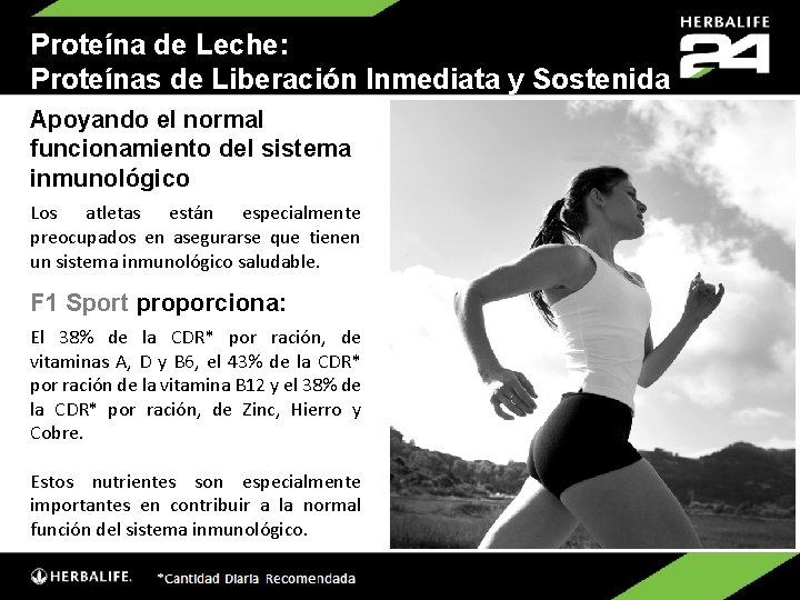 Proteína de Leche: Proteínas de Liberación Inmediata y Sostenida Apoyando el normal funcionamiento del