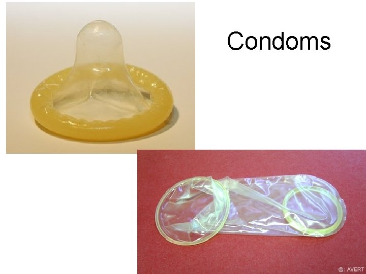 Condoms 