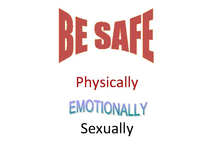 Physically Sexually 