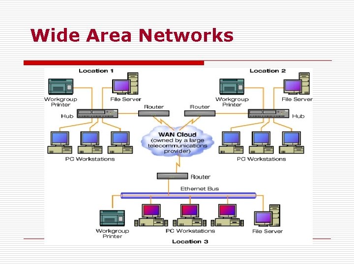 Wide Area Networks 