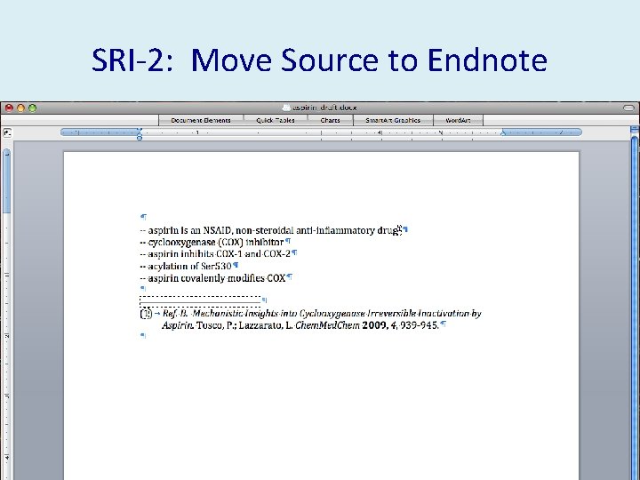 SRI-2: Move Source to Endnote 
