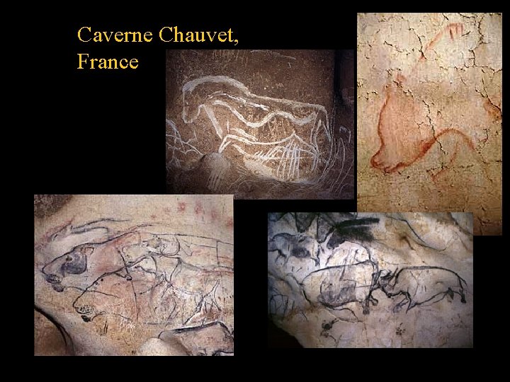 Caverne Chauvet, France 