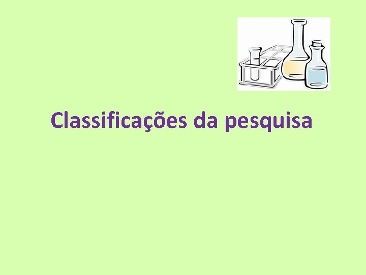 Classificações da pesquisa 