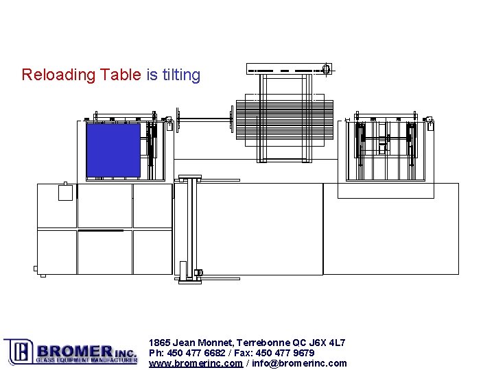 Reloading Table is tilting 1865 Jean Monnet, Terrebonne QC J 6 X 4 L