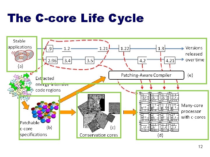 The C-core Life Cycle 12 