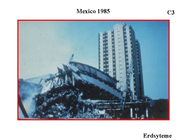 Mexico 1985 C 3 Erdsyteme 