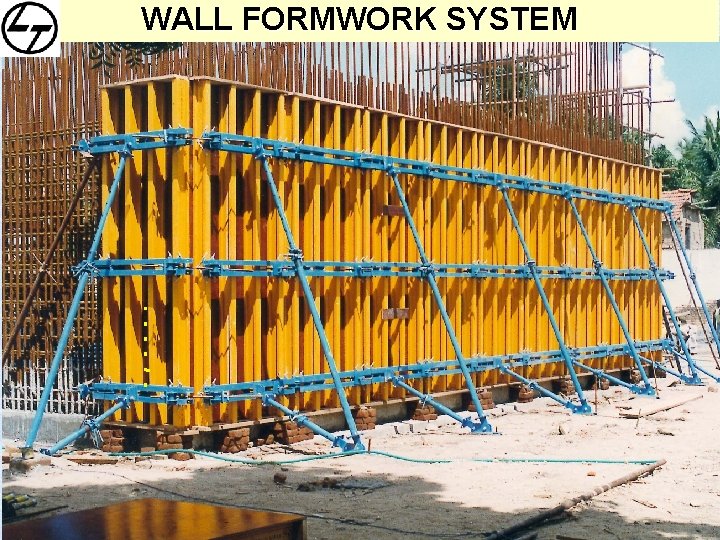 WALL FORMWORK SYSTEM 8 
