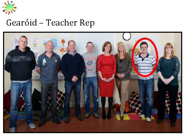 Gearóid – Teacher Rep 