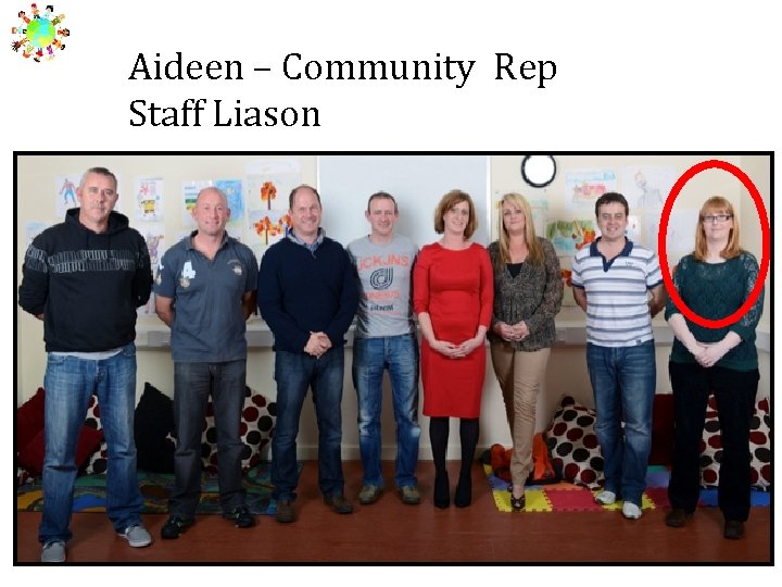 Aideen – Community Rep Staff Liason 
