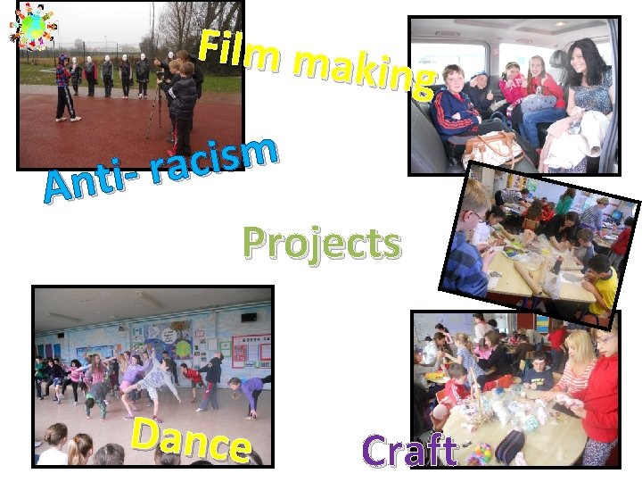 Film mak ing m s i c a r i Ant Projects Dance Craft