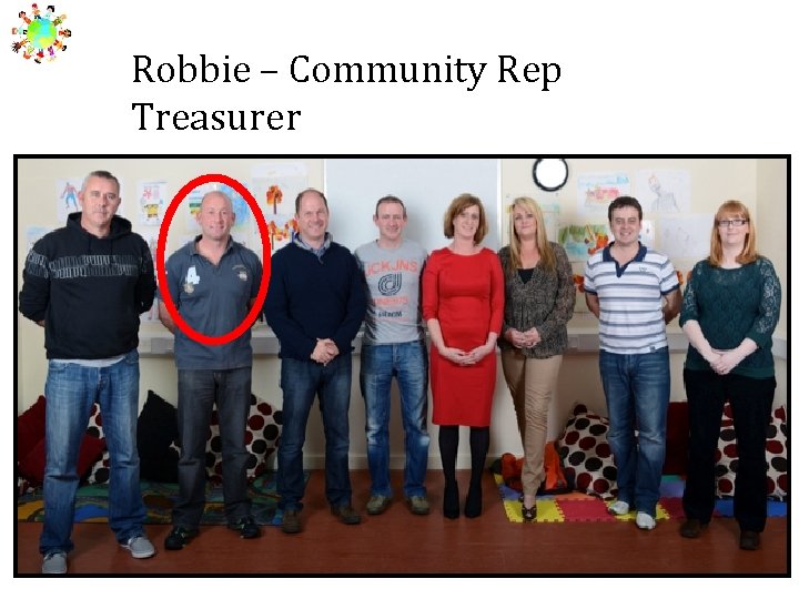 Robbie – Community Rep Treasurer 
