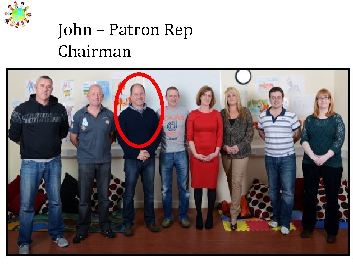 John – Patron Rep Chairman 