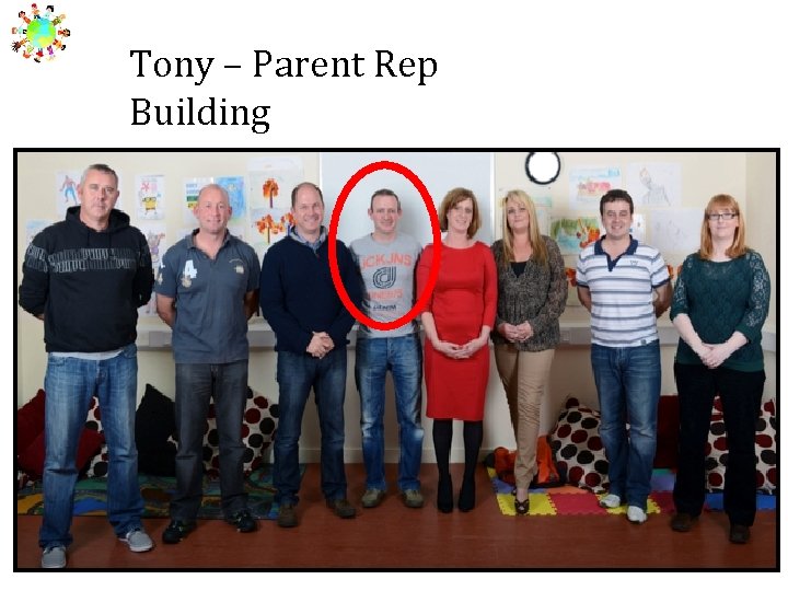 Tony – Parent Rep Building 