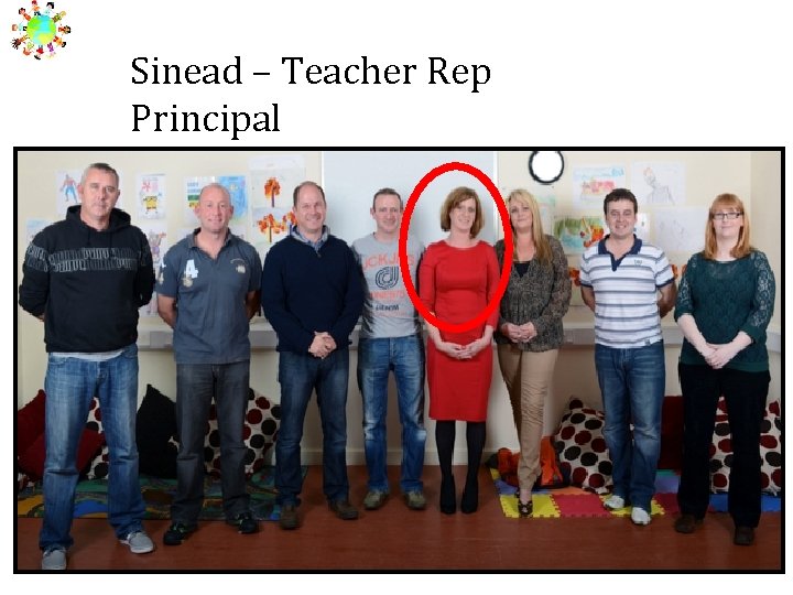 Sinead – Teacher Rep Principal 