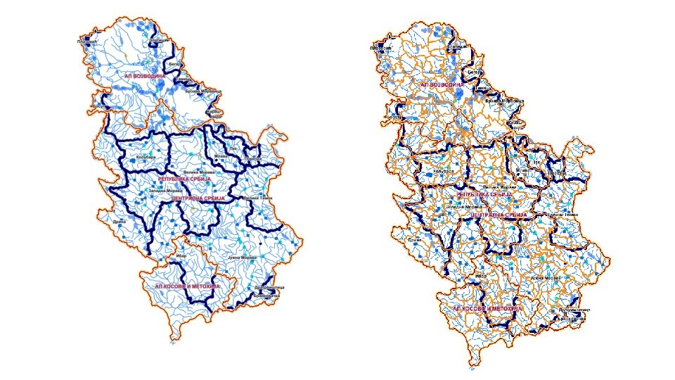 SRBIJA (hidrologija, geologija, seizmologija, zaštićena područja) 