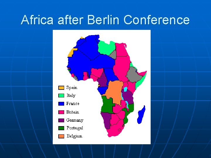 Africa after Berlin Conference 