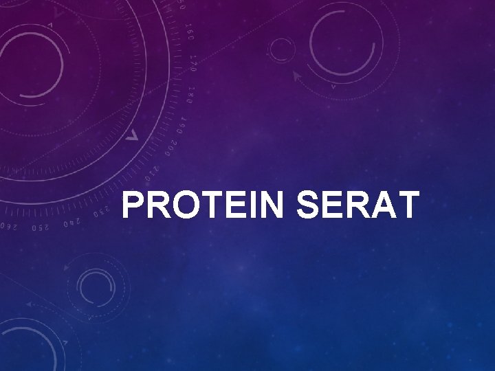 PROTEIN SERAT 