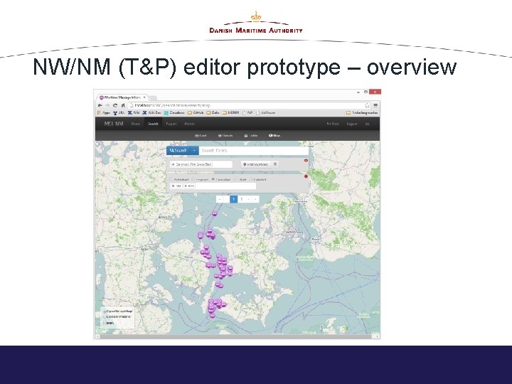 NW/NM (T&P) editor prototype – overview 