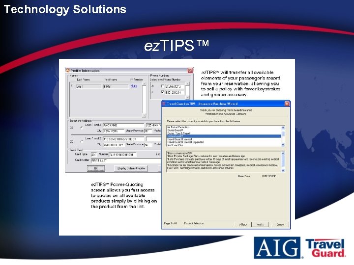 Technology Solutions ez. TIPS™ 