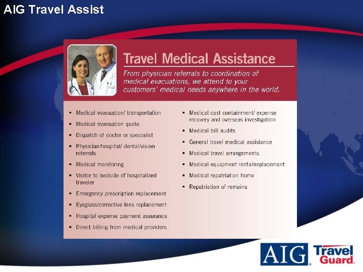 AIG Travel Assist 