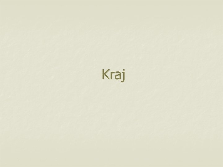 Kraj 