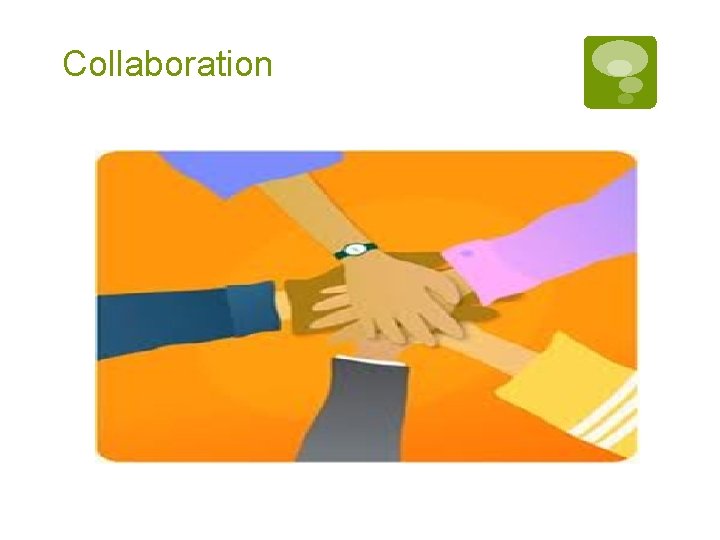 Collaboration 