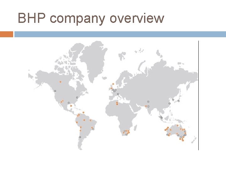 BHP company overview 
