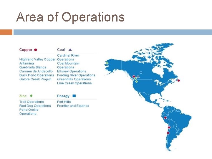 Area of Operations 