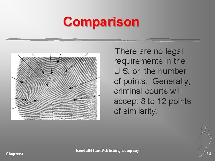 Comparison There are no legal requirements in the U. S. on the number of