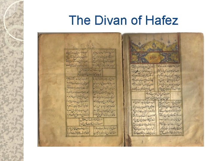 The Divan of Hafez 