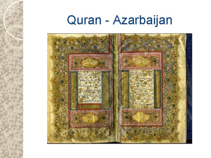 Quran - Azarbaijan 