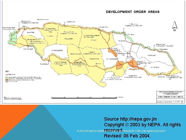 Source http: //nepa. gov. jm Copyright © 2003 by NEPA. All rights reserved. R.