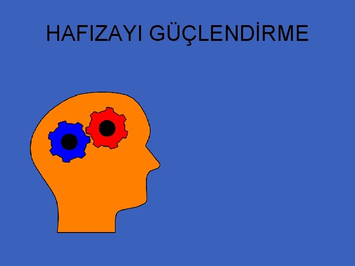 HAFIZAYI GÜÇLENDİRME 