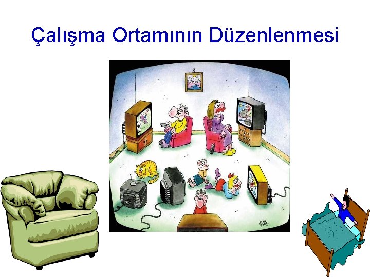 Çalışma Ortamının Düzenlenmesi 