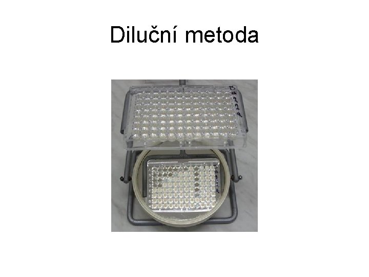 Diluční metoda 