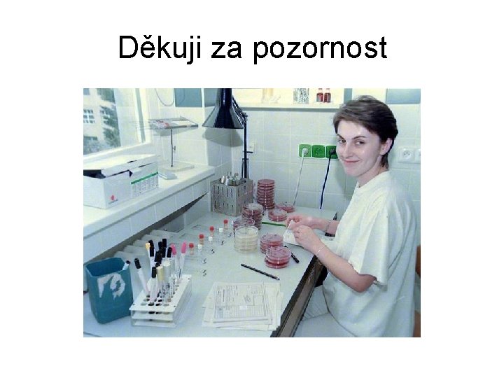 Děkuji za pozornost 