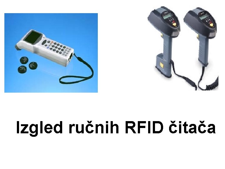 Izgled ručnih RFID čitača 