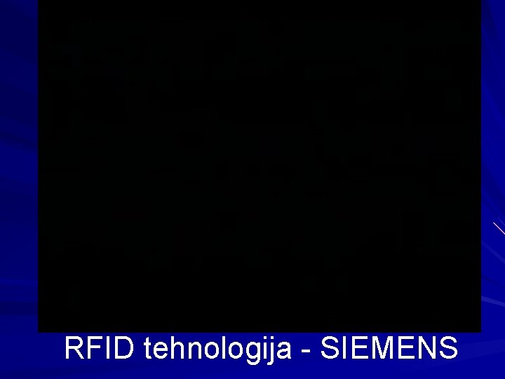 RFID tehnologija - SIEMENS 