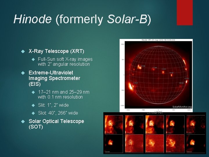 Hinode (formerly Solar-B) X-Ray Telescope (XRT) Full-Sun soft X-ray images with 2” angular resolution