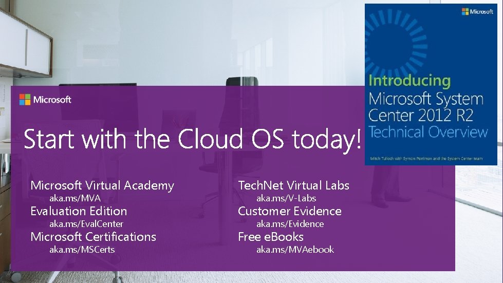 Microsoft Virtual Academy Tech. Net Virtual Labs Evaluation Edition Customer Evidence Microsoft Certifications Free