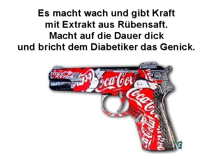 Es macht wach und gibt Kraft mit Extrakt aus Rübensaft. Macht auf die Dauer