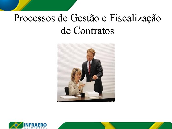 Processos de Gestão e Fiscalização de Contratos 