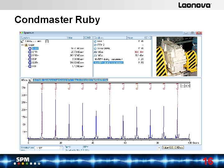 www. lenovabyspm. com SPM Instrument Condmaster Ruby 16 